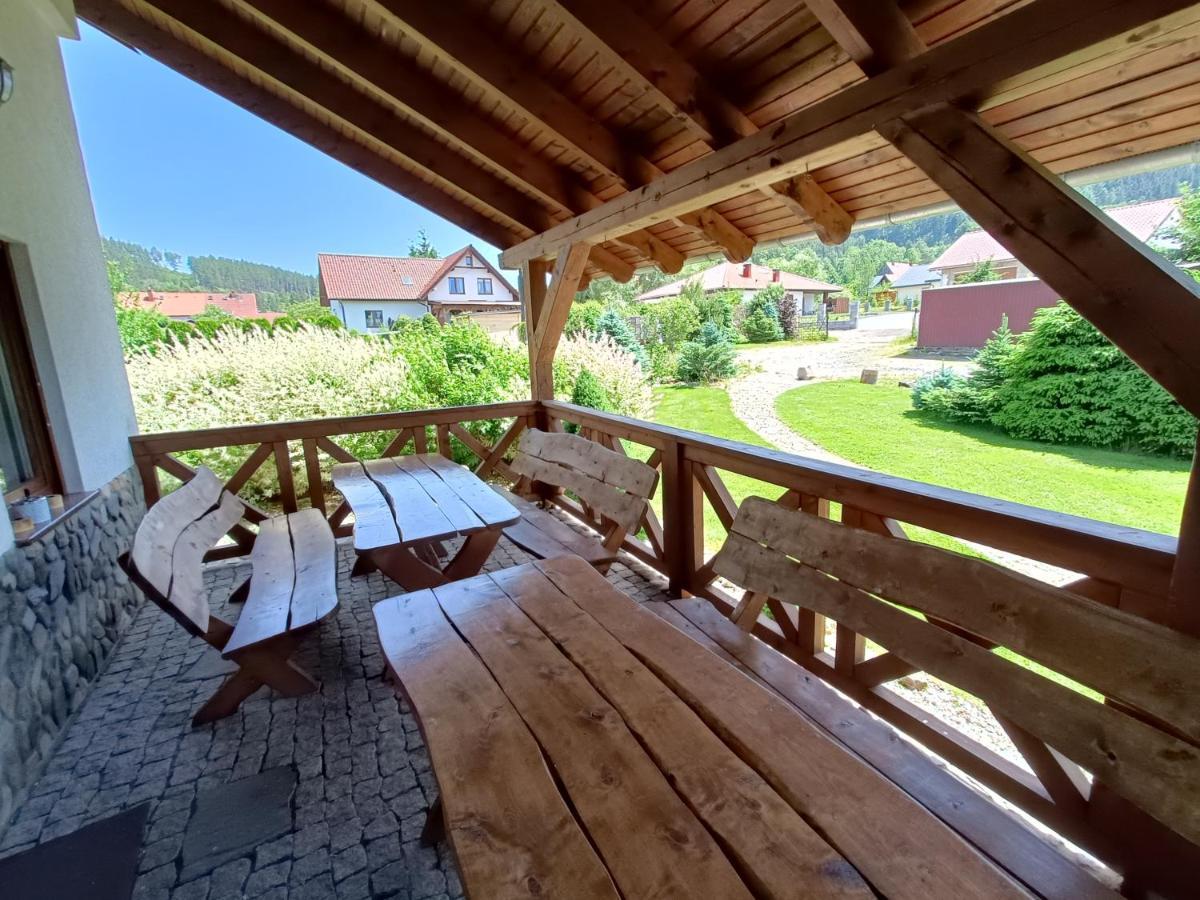 Pod Klonem Z Balia I Sauna Lubawka Exterior photo