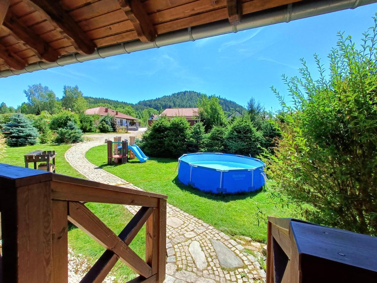 Pod Klonem Z Balia I Sauna Lubawka Exterior photo