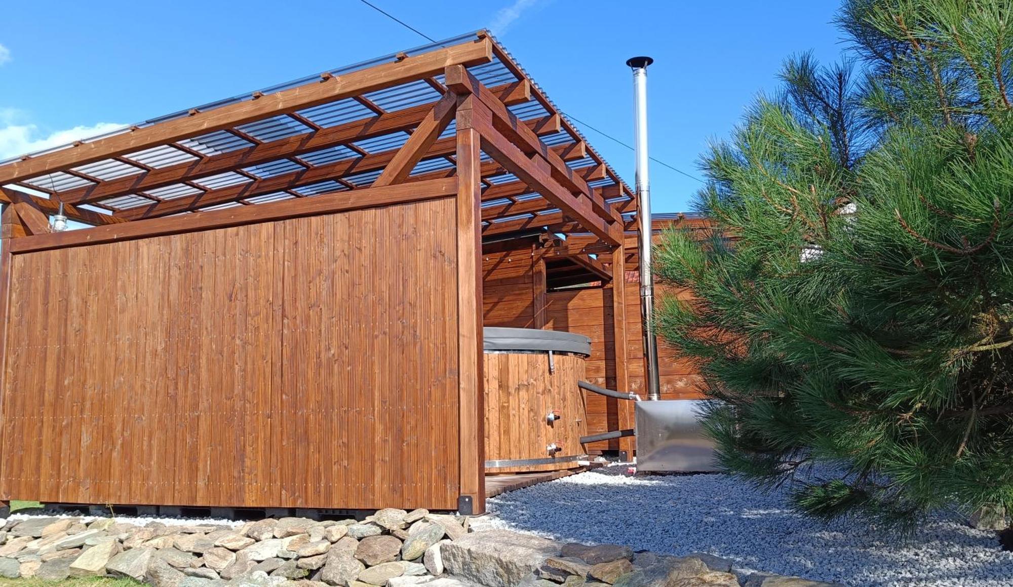 Pod Klonem Z Balia I Sauna Lubawka Exterior photo